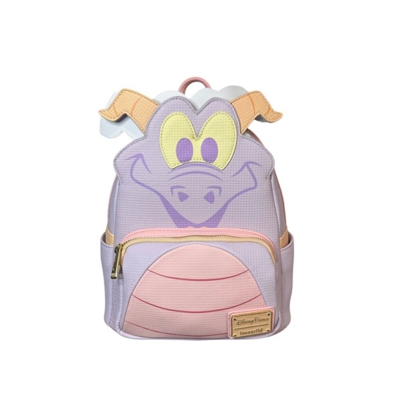 Loungefly Other - Figment Loungefly -Charming Dragon Kids Backpack - Pink and Purple